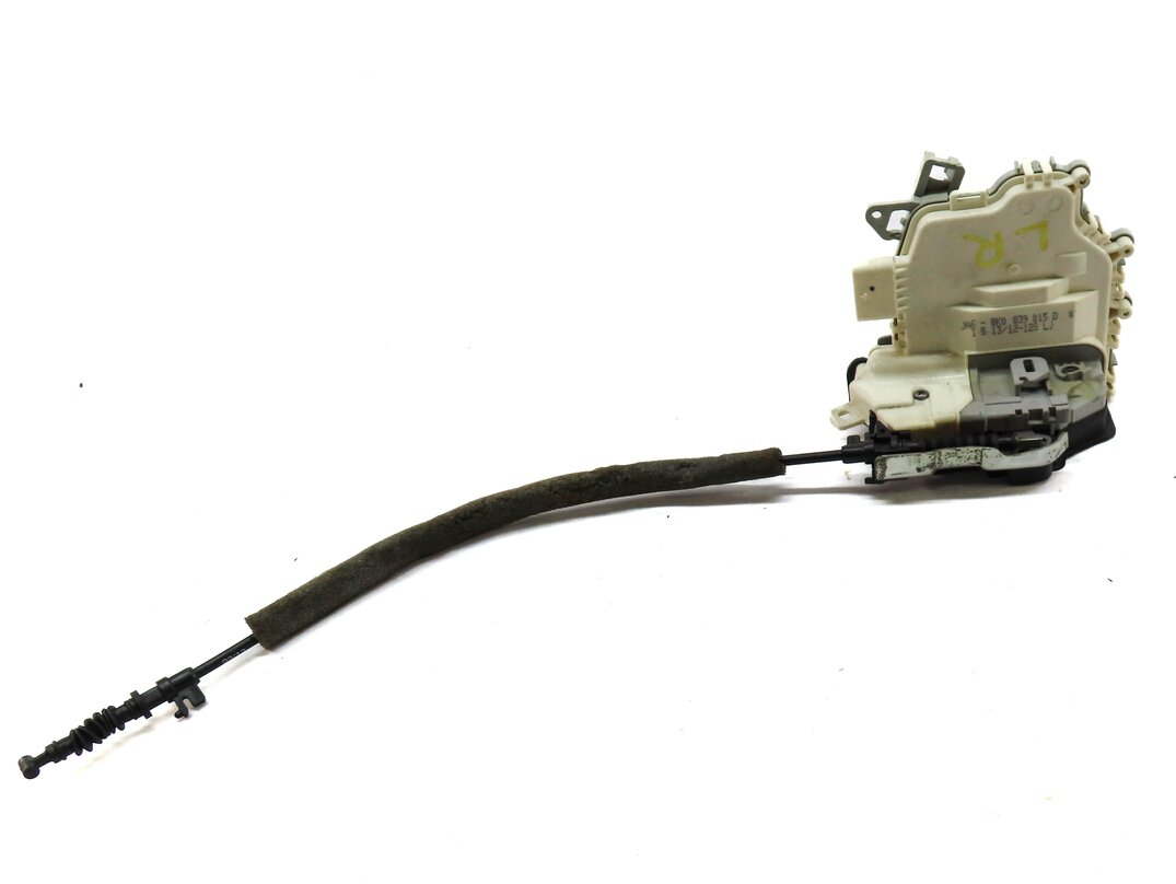Thumbnail 2: 10-20 VW PORSCHE AUDI A3 A4 A8 S3 S4 Q5 MACAN PANAMERA - LEFT REAR DOOR LATCH