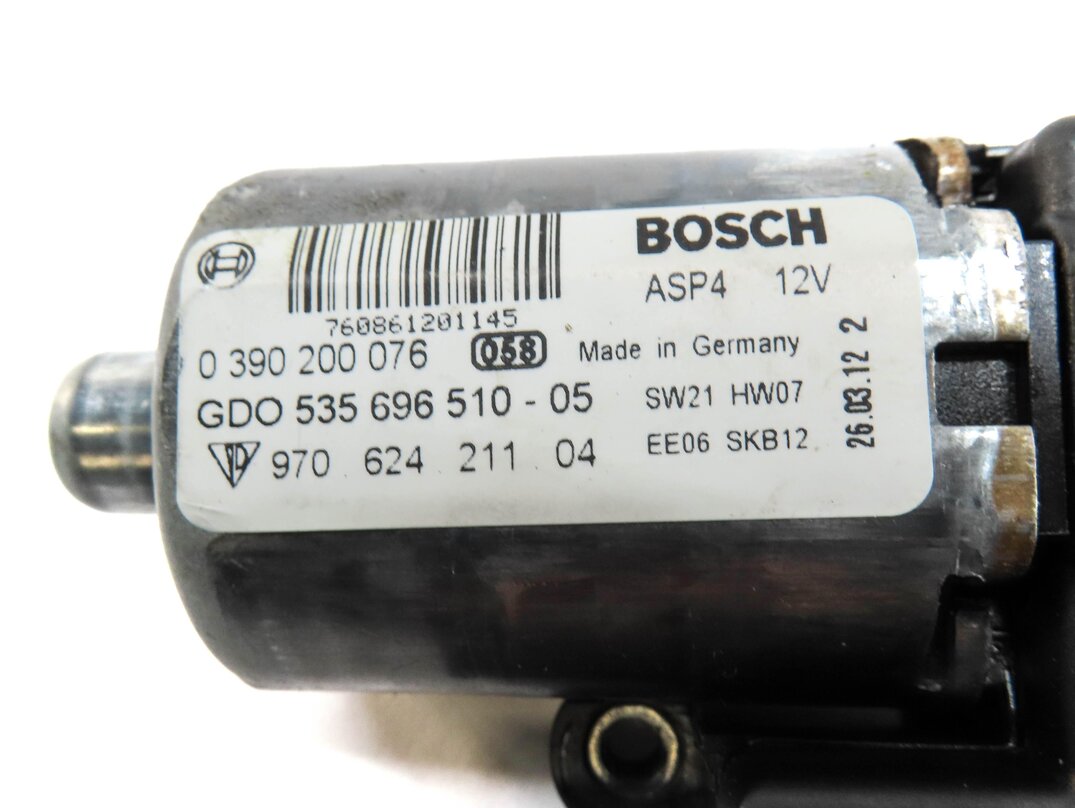 Thumbnail 4: 2010-2016 PORSCHE PANAMERA (970 G1) POWER SUNROOF WINDOW MOTOR