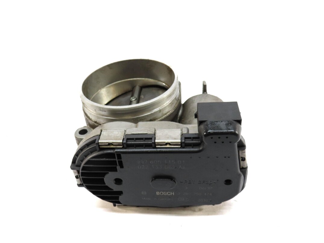 Thumbnail 2: 07-18 PORSCHE 911 BOXSTER CAYMAN PANAMERA CAYENNE 958 970 987 997 THROTTLE BODY