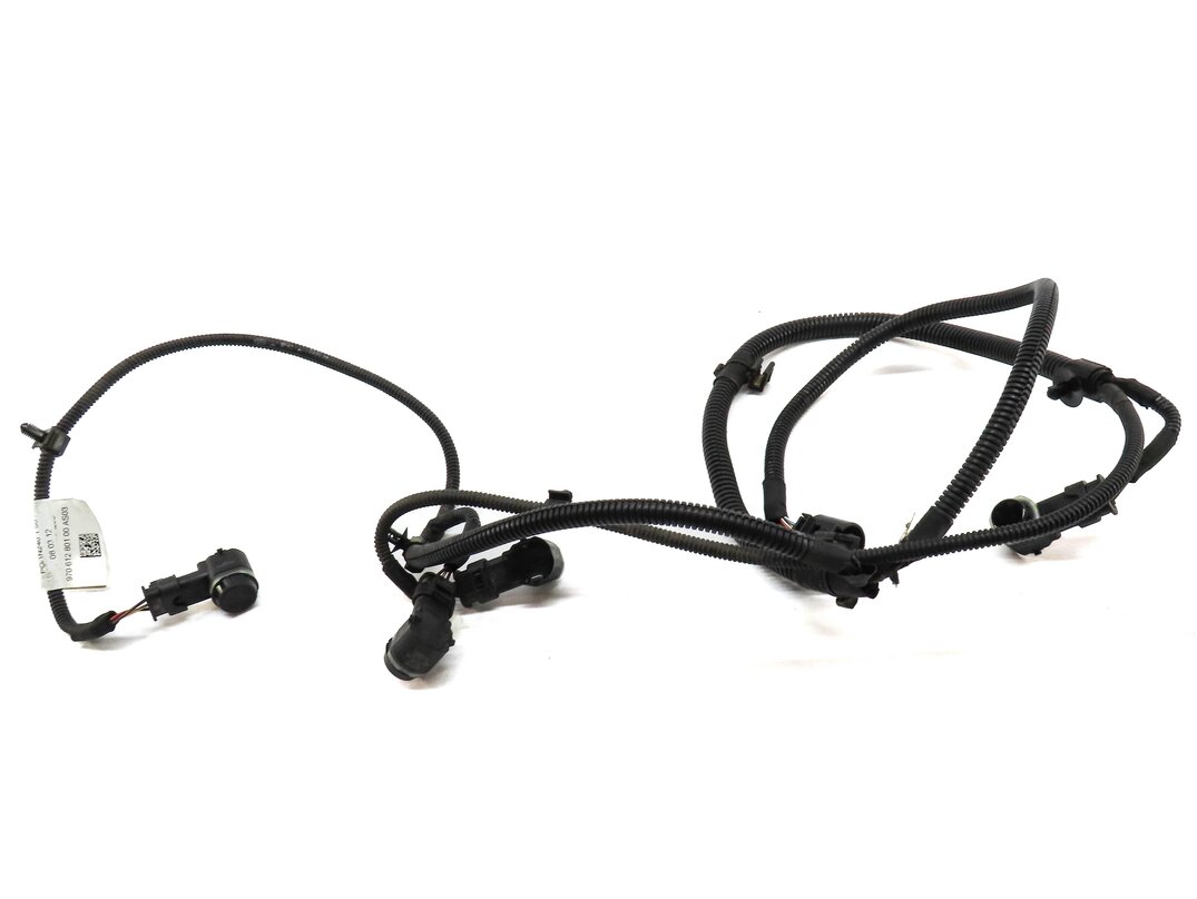 Thumbnail 2: 2012 PORSCHE PANAMERA (970 G1) REAR PARK DISTANCE PDC SENSOR SET 4 w/ HARNESS