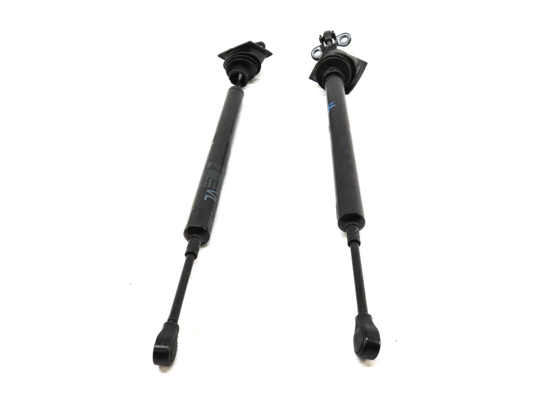 Thumbnail 2: 2012 PORSCHE PANAMERA (970 G1) LEFT & RIGHT HOOD SHOCK STRUT SET OF 2