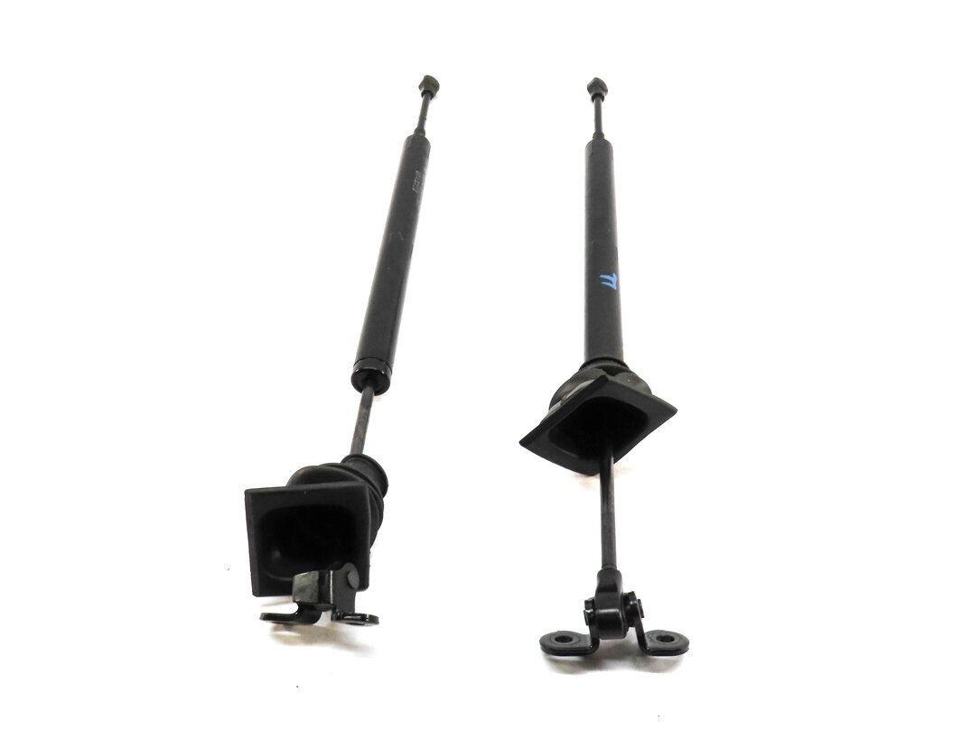 Thumbnail 4: 2012 PORSCHE PANAMERA (970 G1) LEFT & RIGHT HOOD SHOCK STRUT SET OF 2
