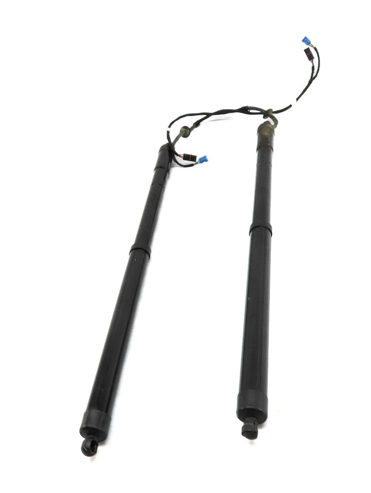 Thumbnail 2: 2010-2016 PORSCHE PANAMERA (970 G1) REAR TRUNK SHOCK STRUT SET (ELECTRIC)