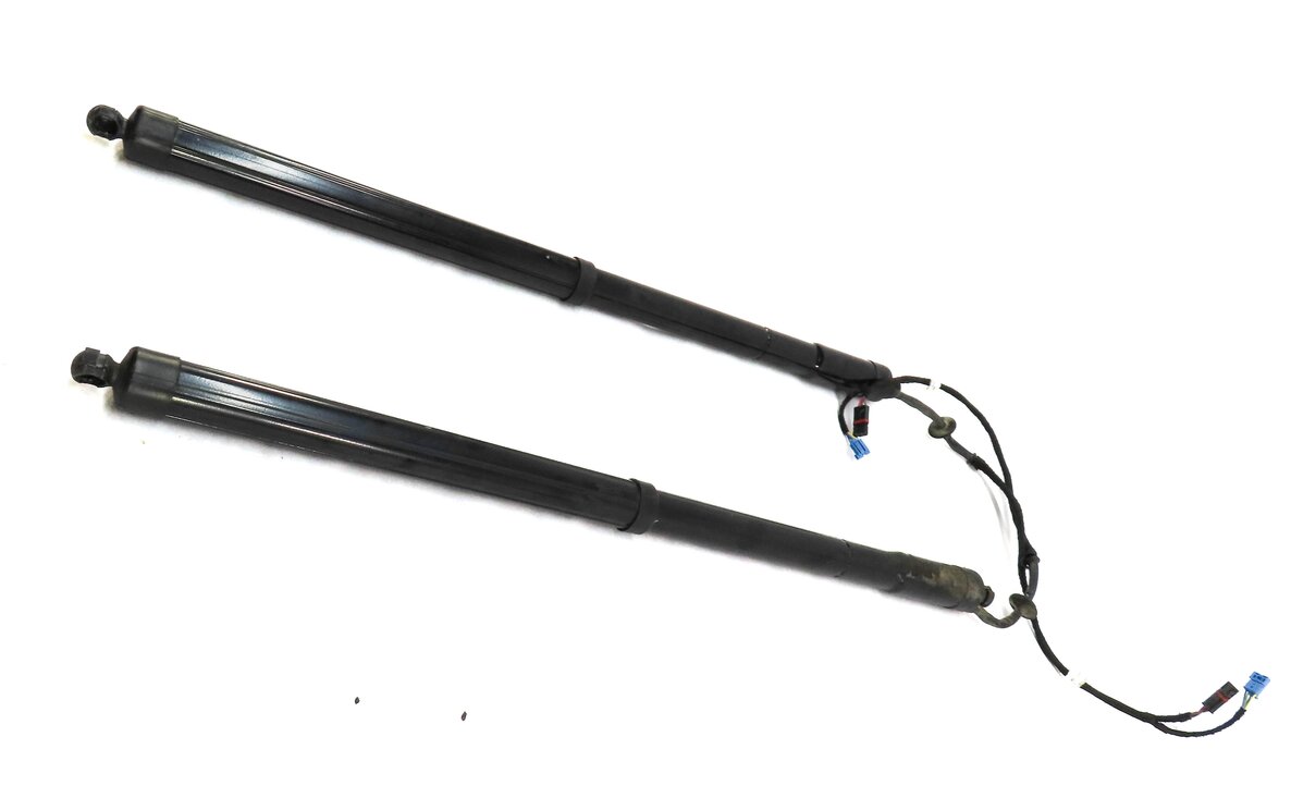 Thumbnail 3: 2010-2016 PORSCHE PANAMERA (970 G1) REAR TRUNK SHOCK STRUT SET (ELECTRIC)