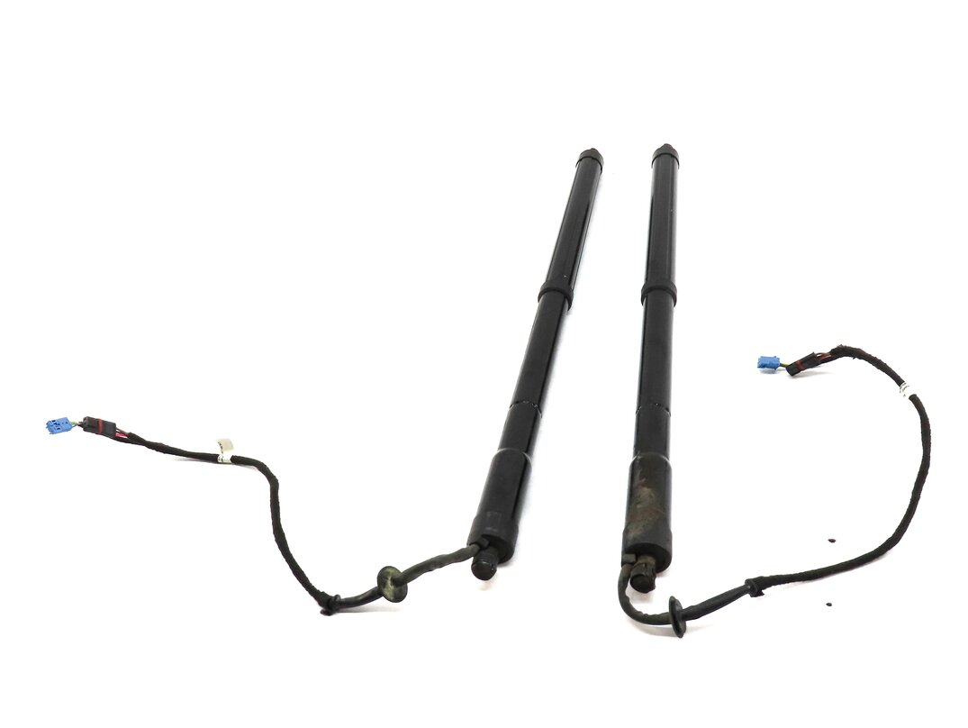 Thumbnail 4: 2010-2016 PORSCHE PANAMERA (970 G1) REAR TRUNK SHOCK STRUT SET (ELECTRIC)