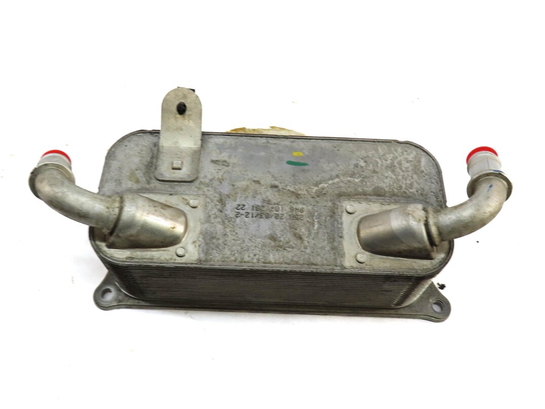 Thumbnail 3: 2010-2018 PORSCHE PANAMERA (970 G1) 3.6L 4.8L V6 V8 ENGINE - OIL COOLER