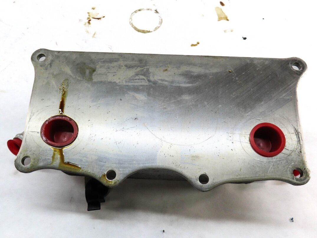 Thumbnail 4: 2010-2018 PORSCHE PANAMERA (970 G1) 3.6L 4.8L V6 V8 ENGINE - OIL COOLER