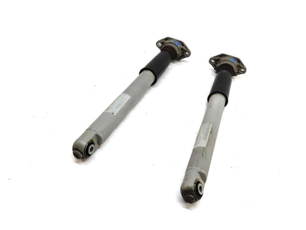 2012 PORSCHE PANAMERA (970 G1) REAR LEFT & RIGHT SHOCK STRUT SET OF 2 (AWD)