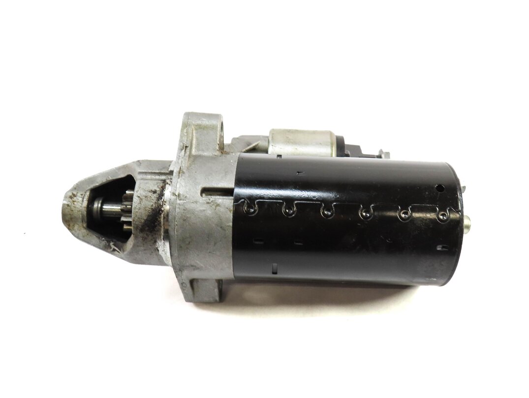 Thumbnail 2: 2010-2016 PORSCHE PANAMERA (970 G1) STARTER MOTOR (w/ AUTO START STOP FUNCTION)
