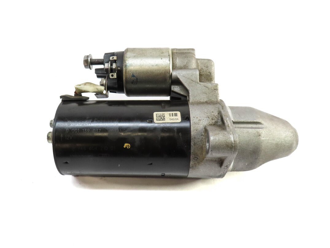 Thumbnail 5: 2010-2016 PORSCHE PANAMERA (970 G1) STARTER MOTOR (w/ AUTO START STOP FUNCTION)