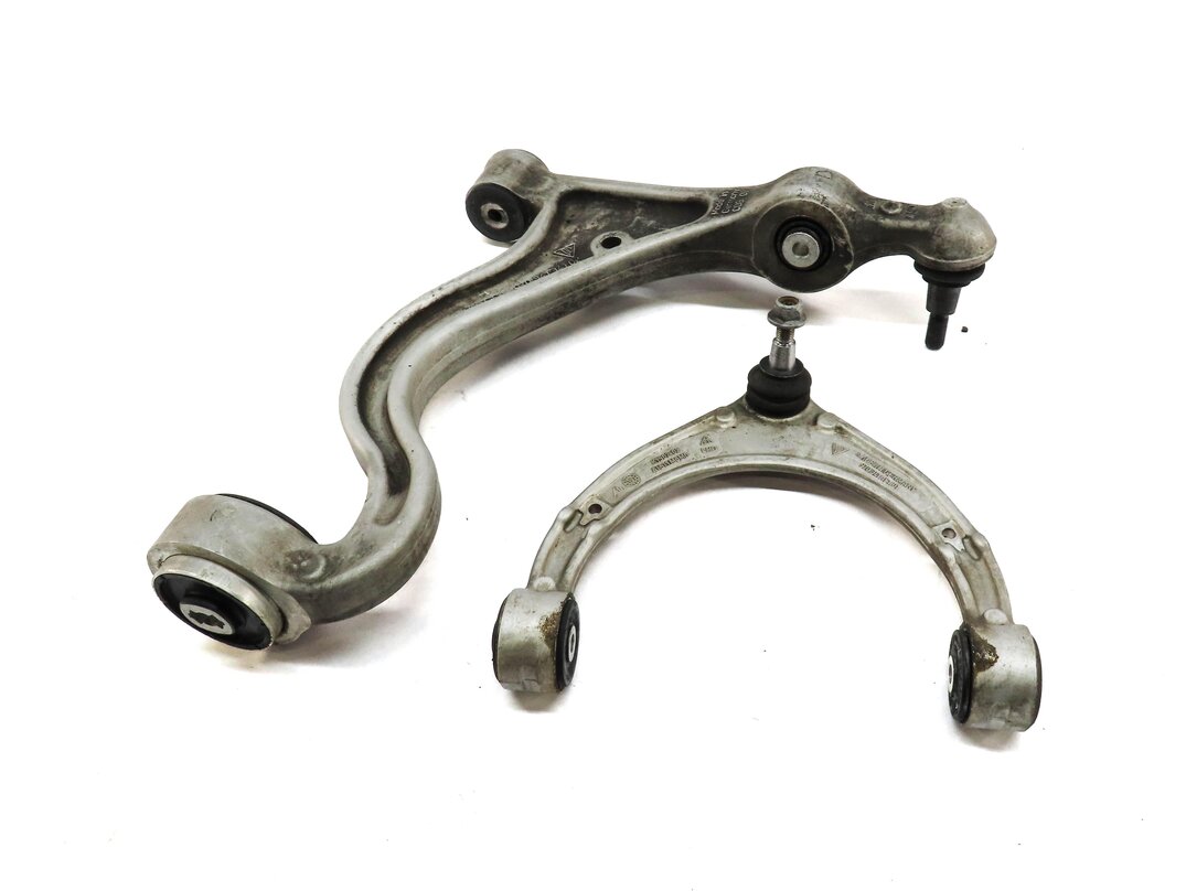 Thumbnail 2: 2010-2013 PORSCHE PANAMERA (970 G1) LEFT FRONT UPPER & LOWER CONTROL ARM SET-2
