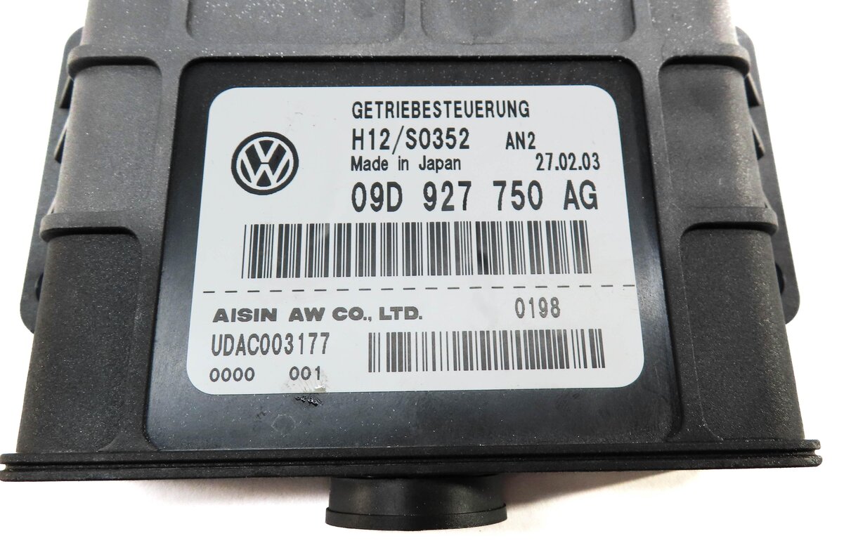 Thumbnail 4: 2004 PORSCHE CAYENNE (955) TRANSMISSION CONTROL MODULE COMPUTER TCM PCM