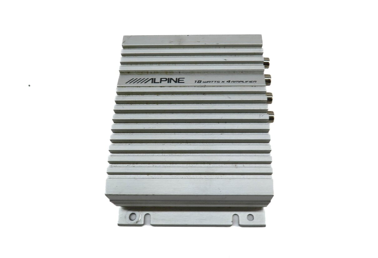 Thumbnail 2: VINTAGE ALPINE AUDIO AMP AMPLIFIER - IVA-D100 IVAD100