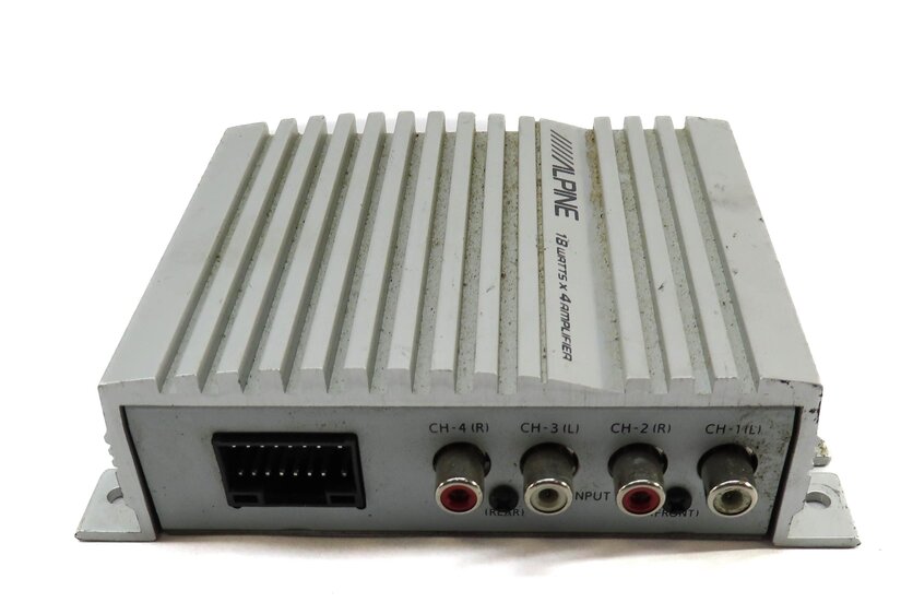 Thumbnail 3: VINTAGE ALPINE AUDIO AMP AMPLIFIER - IVA-D100 IVAD100