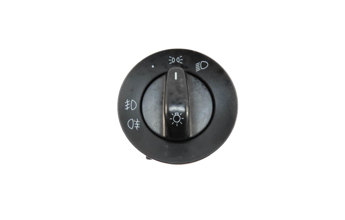 Thumbnail 2: 2003-2010 PORSCHE CAYENNE (955) HEADLIGHT SWITCH FOGLIGHT LIGHT LAMP SWITCH KNOB