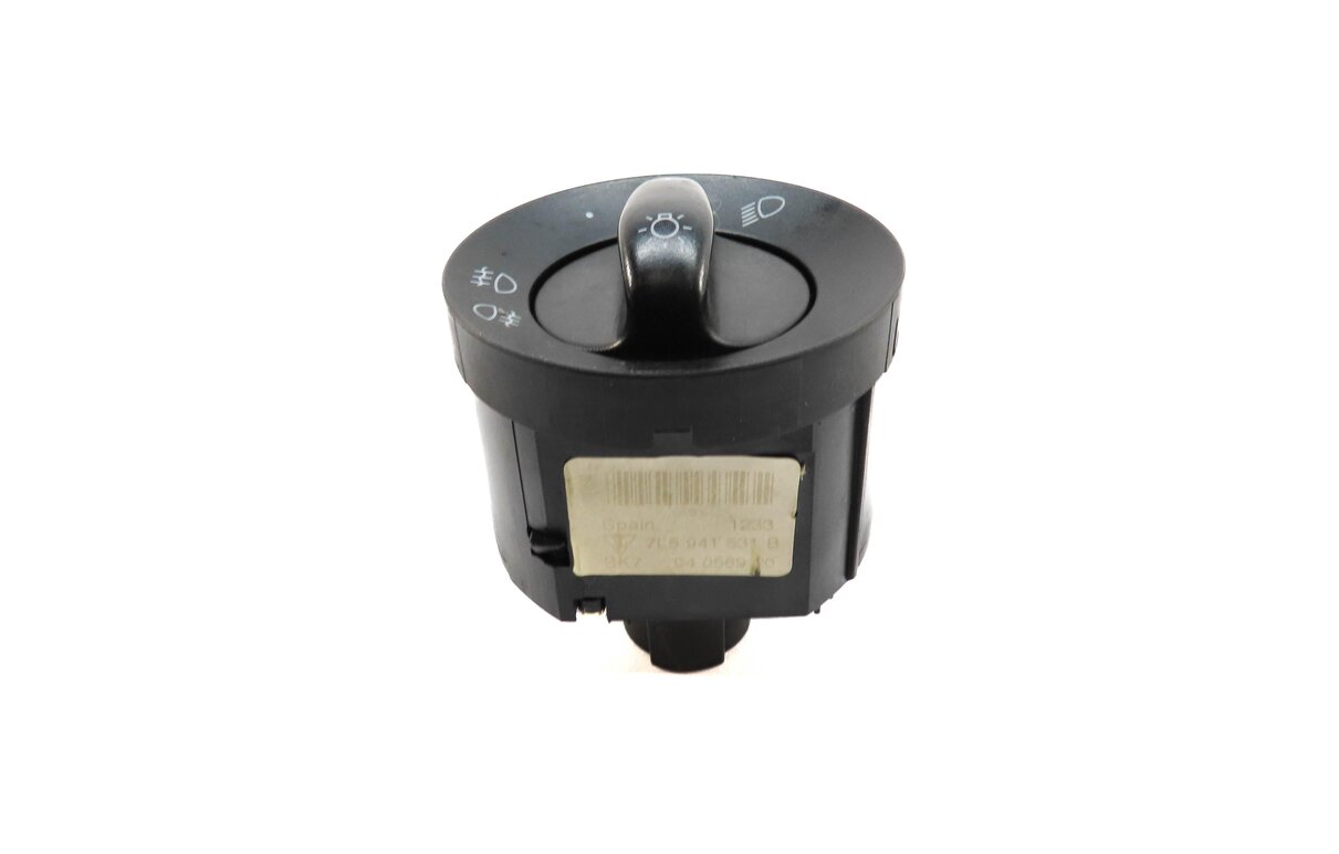 Thumbnail 3: 2003-2010 PORSCHE CAYENNE (955) HEADLIGHT SWITCH FOGLIGHT LIGHT LAMP SWITCH KNOB