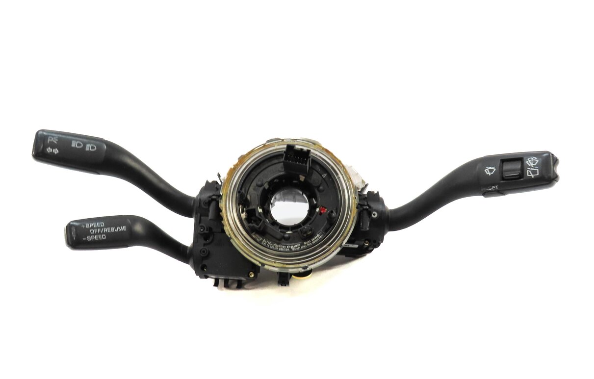 Thumbnail 2: 2003-2005 PORSCHE CAYENNE (955) BLINKER WIPER CRUISE COMBINATION SWITCH