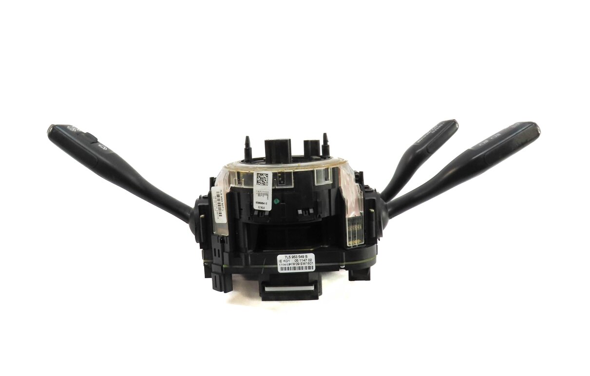 Thumbnail 3: 2003-2005 PORSCHE CAYENNE (955) BLINKER WIPER CRUISE COMBINATION SWITCH