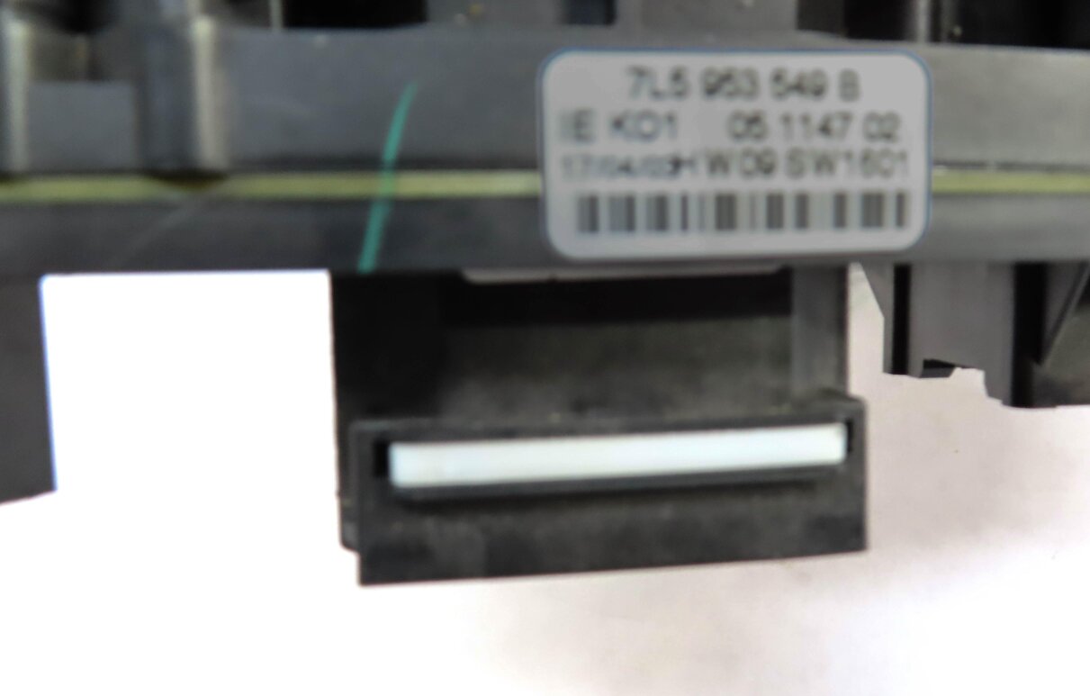 Thumbnail 5: 2003-2005 PORSCHE CAYENNE (955) BLINKER WIPER CRUISE COMBINATION SWITCH