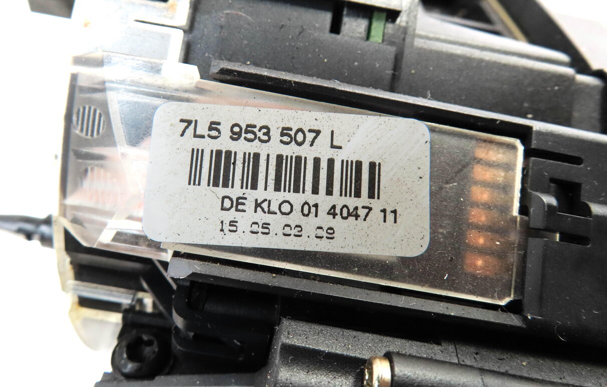 Thumbnail 6: 2003-2005 PORSCHE CAYENNE (955) BLINKER WIPER CRUISE COMBINATION SWITCH