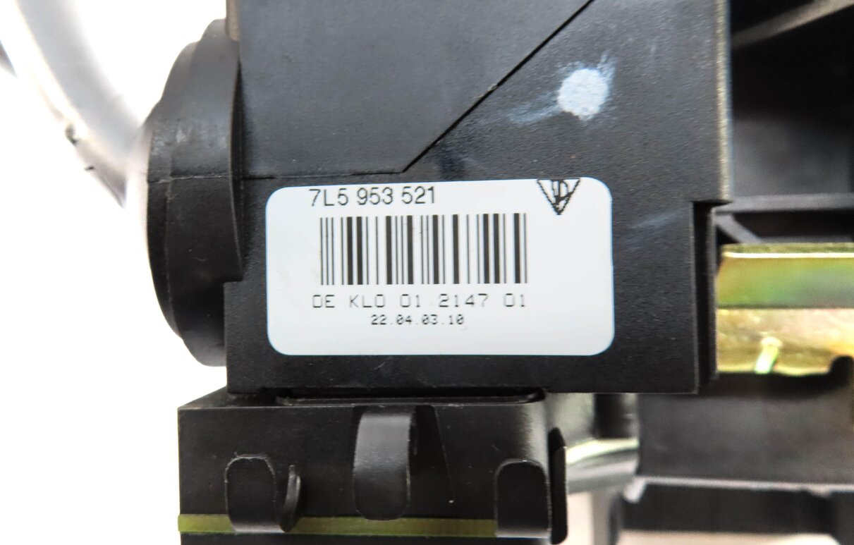Thumbnail 7: 2003-2005 PORSCHE CAYENNE (955) BLINKER WIPER CRUISE COMBINATION SWITCH