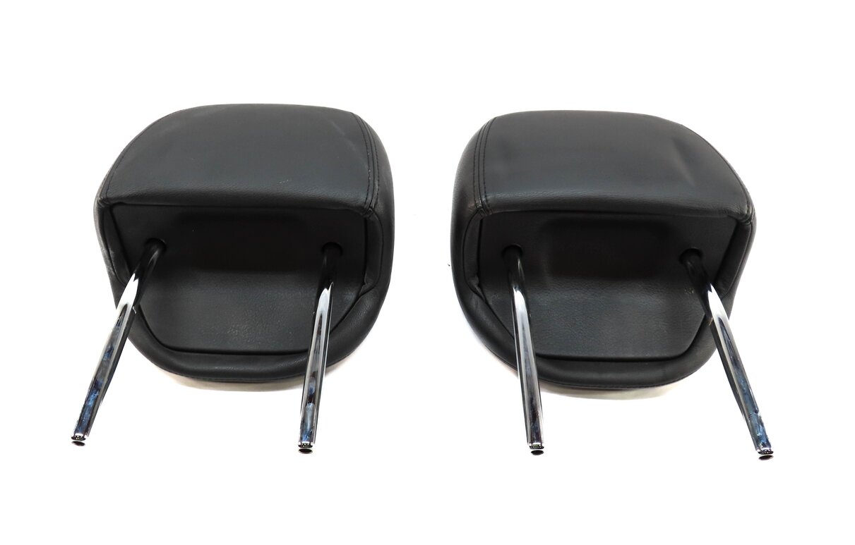 Thumbnail 5: 2003-2004 PORSCHE CAYENNE (955) FRONT LEFT & RIGHT SEAT HEADREST SET-2 (BLACK)