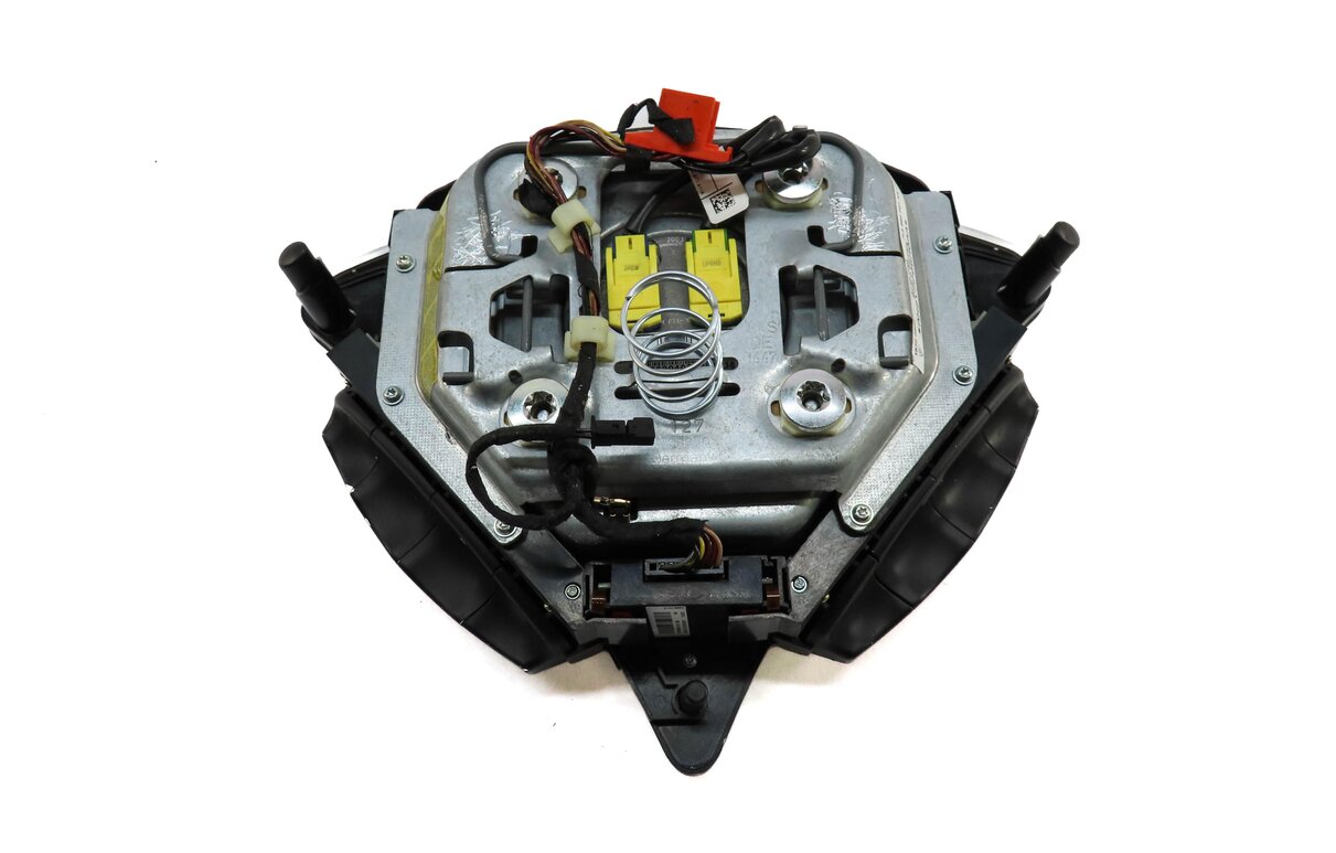 Thumbnail 5: 03-04 PORSCHE CAYENNE (955) DRIVER HEATED STEERING WHEEL AIRBAG AIR BAG (BLACK)