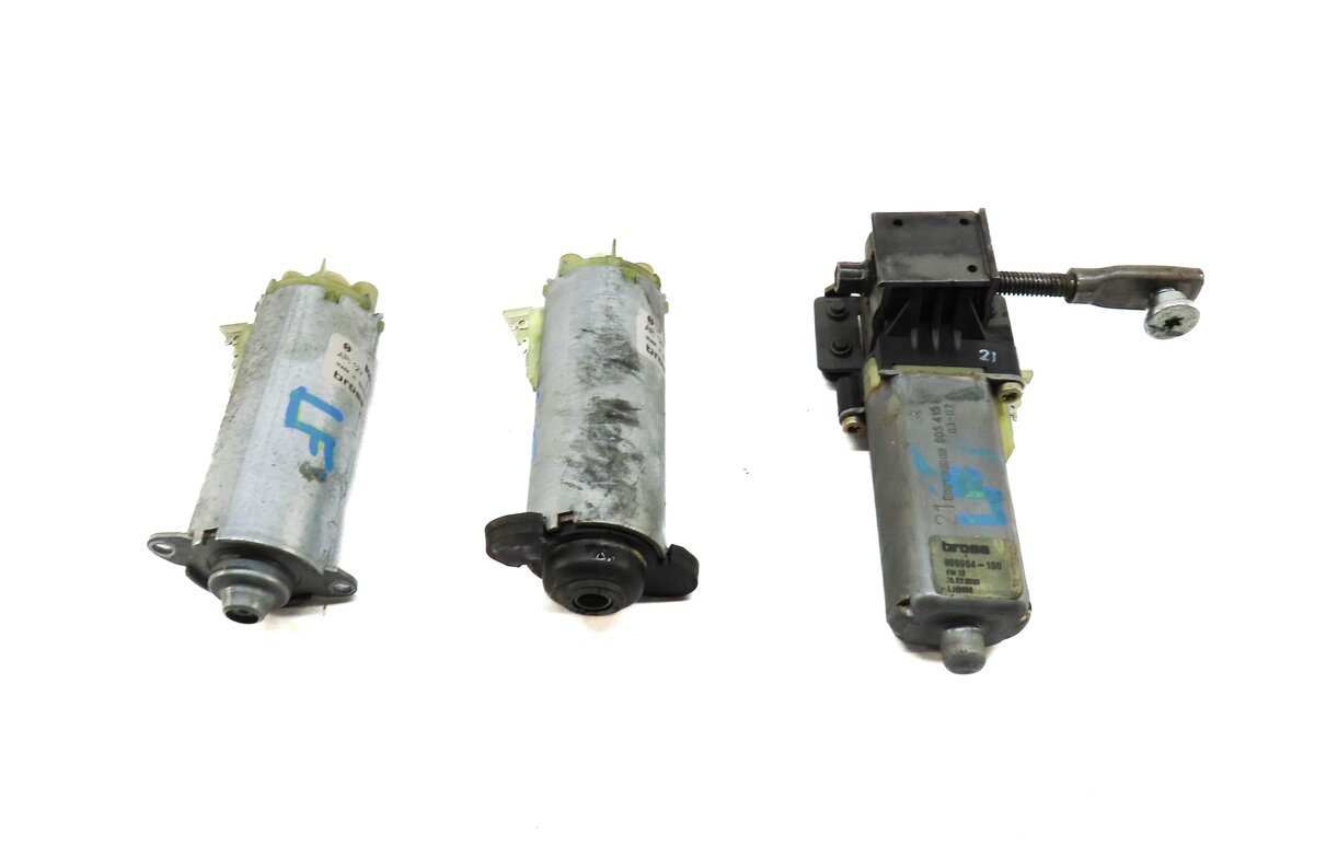 Thumbnail 2: 2004 PORSCHE CAYENNE (955) FRONT LEFT DRIVER SEAT ADJUSTMENT MOTOR SET-3