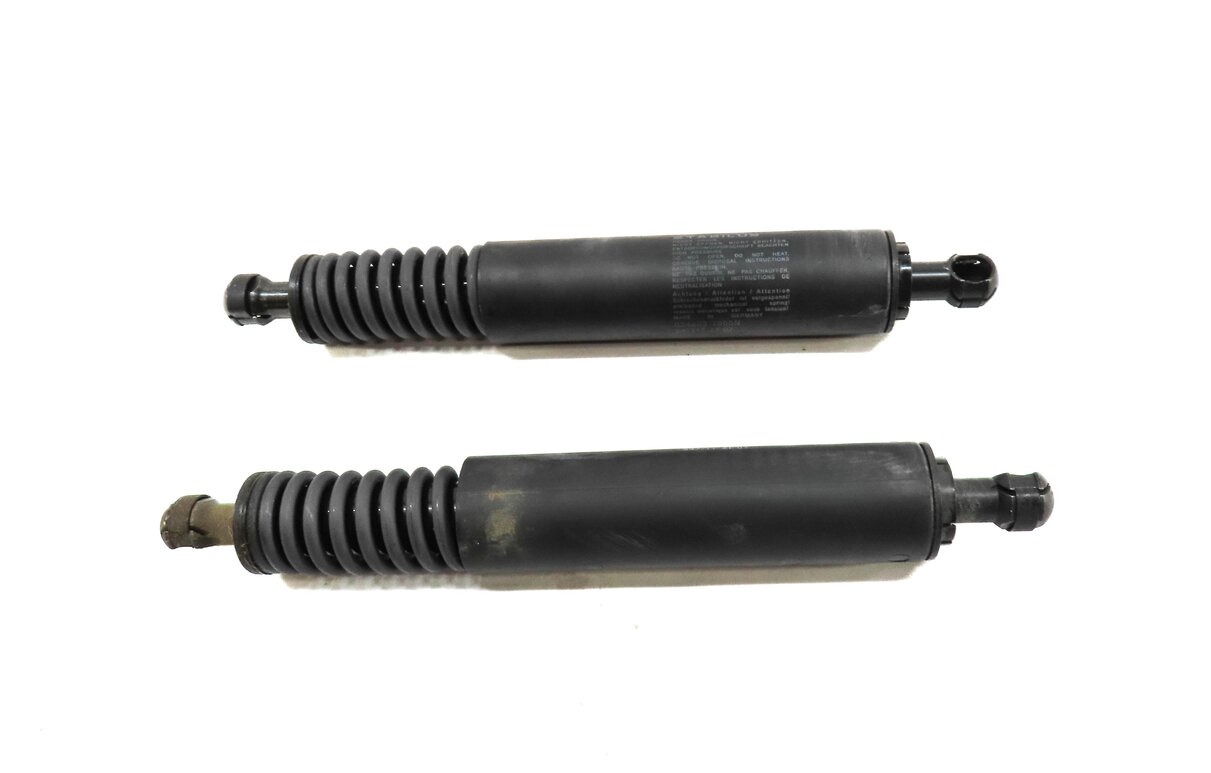 Thumbnail 2: 2004 PORSCHE CAYENNE (955) REAR LEFT & RIGHT TRUNK SHOCK STRUT SET-2