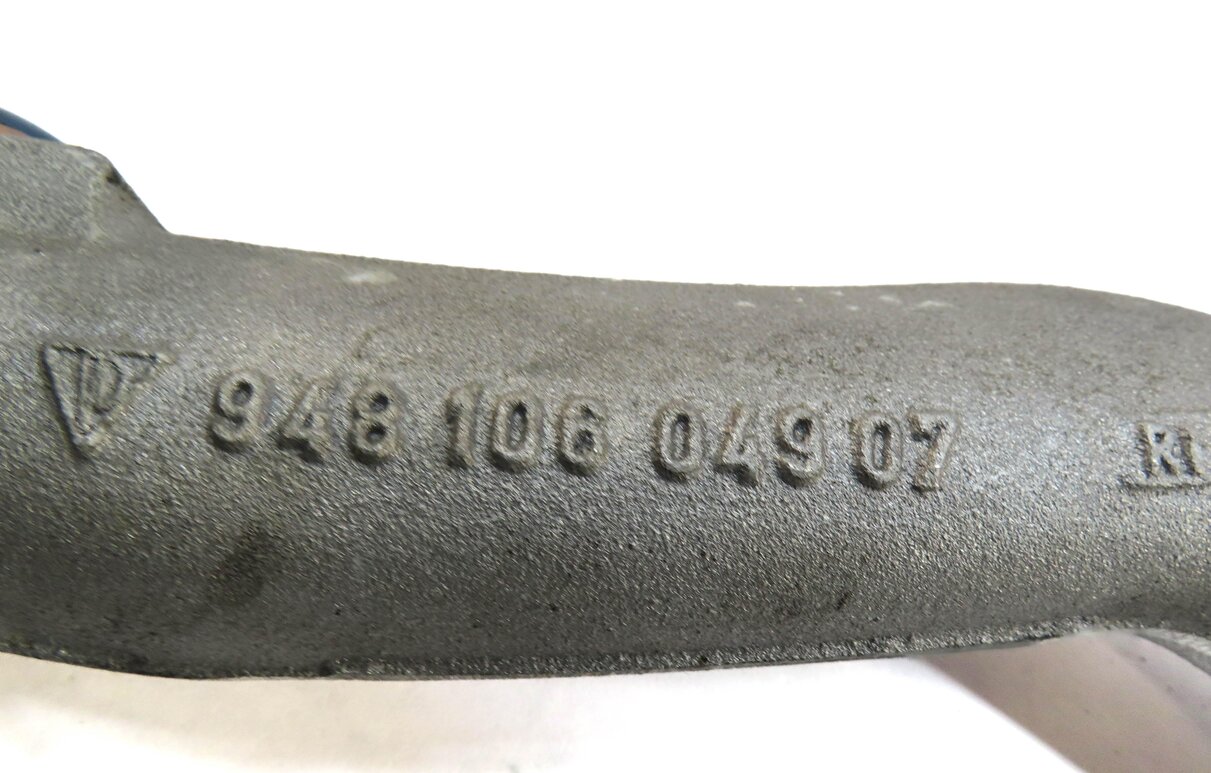 Thumbnail 6: 2004 PORSCHE CAYENNE (955) 4.5L M48 V8 ENGINE LOWER COOLANT PIPE