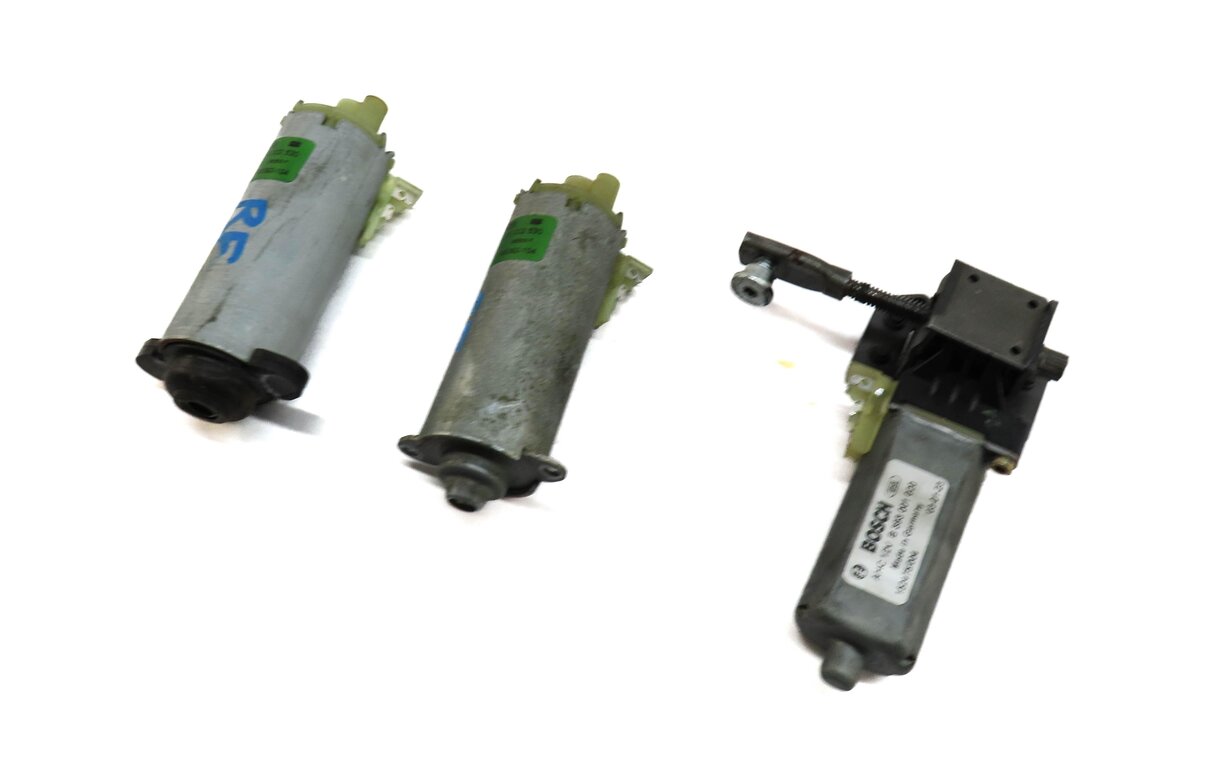 2004 PORSCHE CAYENNE (955) FRONT RIGHT PASSENGER SEAT ADJUSTMENT MOTOR SET-3