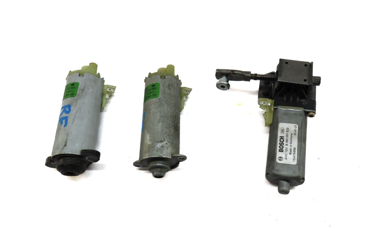 Thumbnail 2: 2004 PORSCHE CAYENNE (955) FRONT RIGHT PASSENGER SEAT ADJUSTMENT MOTOR SET-3