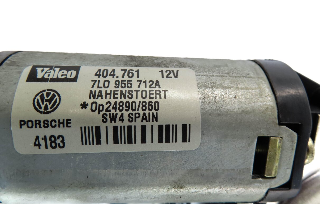 Thumbnail 5: 2003-2010 PORSCHE CAYENNE (955 957) REAR WIPER MOTOR