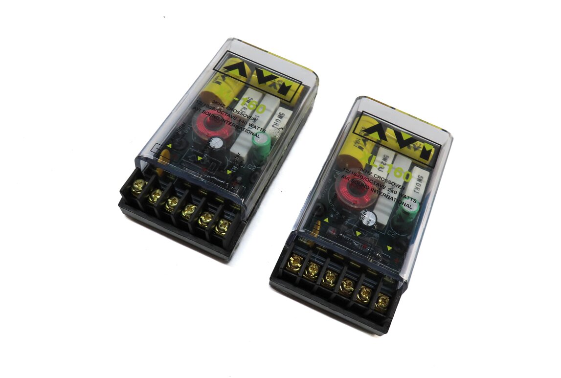 AVI AUDIO XL-160 CROSSOVER CROSS OVER SET