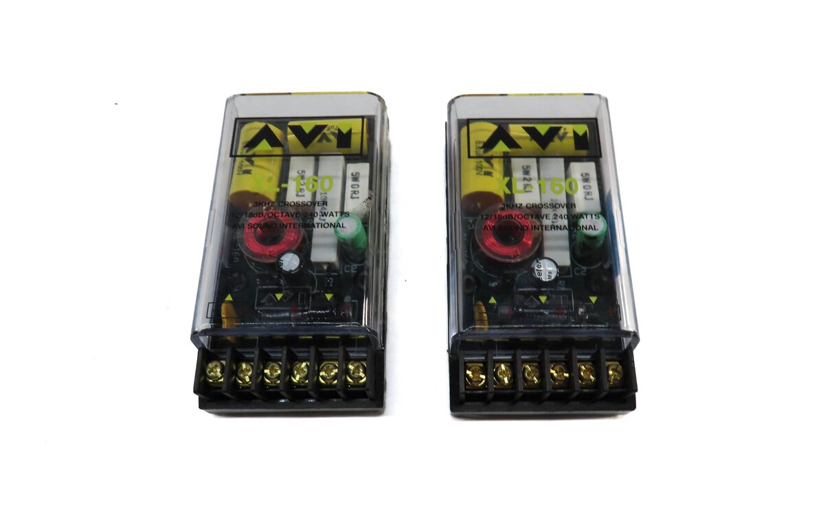 Thumbnail 2: AVI AUDIO XL-160 CROSSOVER CROSS OVER SET