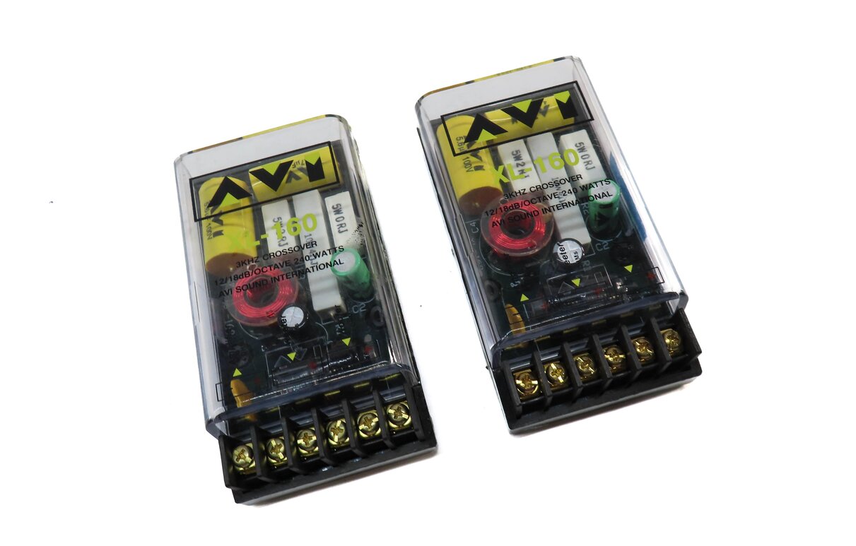 Thumbnail 3: AVI AUDIO XL-160 CROSSOVER CROSS OVER SET