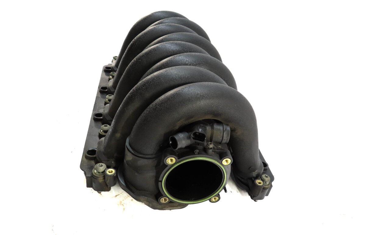 Thumbnail 3: 2003-2006 PORSCHE CAYENNE (955) 4.5L M48 V8 ENGINE - INTAKE MANIFOLD