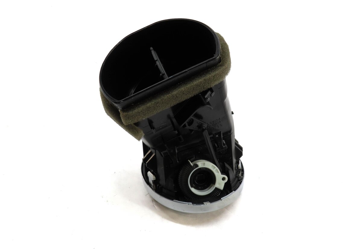 Thumbnail 4: 2009 MERCEDES GL450 X164 FAR LEFT DRIVER DASH A/C HEATER AIR VENT (BLACK SILVER)