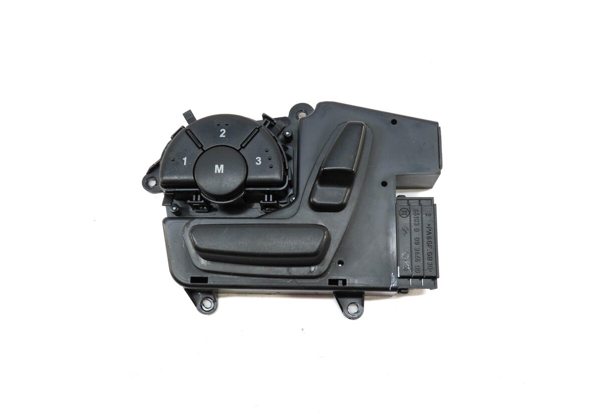 Thumbnail 2: 2009 MERCEDES GL450 (X164) FRONT LEFT DRIVER SEAT ADJUSTMENT CONTROL SWITCH