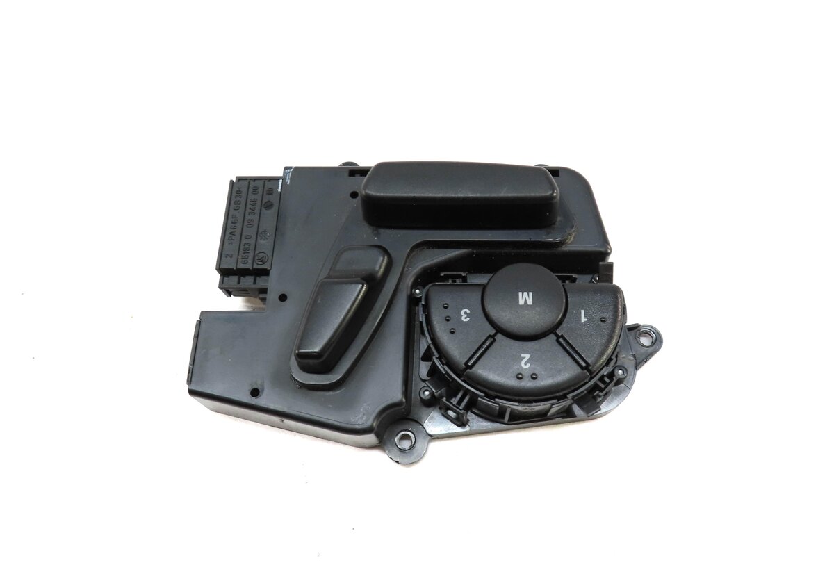 Thumbnail 3: 2009 MERCEDES GL450 (X164) FRONT LEFT DRIVER SEAT ADJUSTMENT CONTROL SWITCH