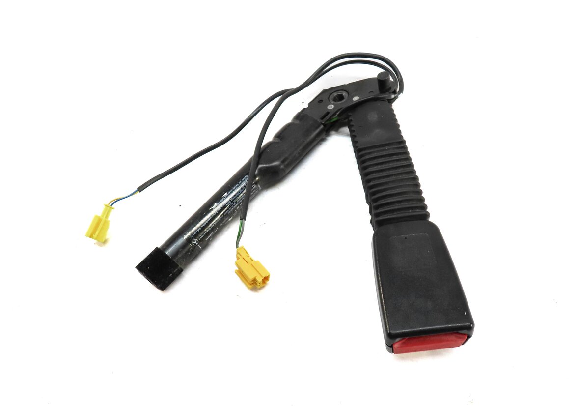 Thumbnail 3: 2008-2012 MERCEDES GL ML R (W164 W251 X164) RIGHT FRONT SEATBELT BUCKLE RECEIVER