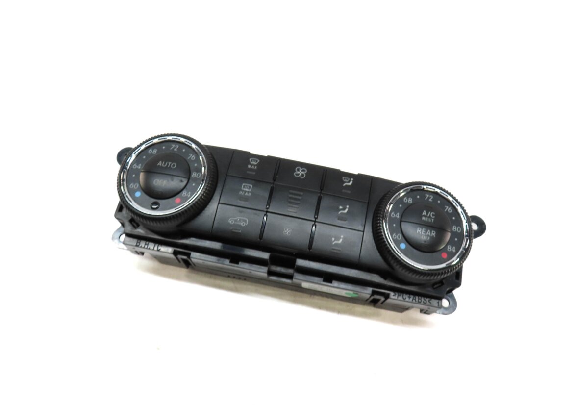 Thumbnail 1: 09 MERCEDES GL320 GL450 GL550 ML320 ML350 ML550 FRONT 3-ZONE TEMPERATURE CONTROL