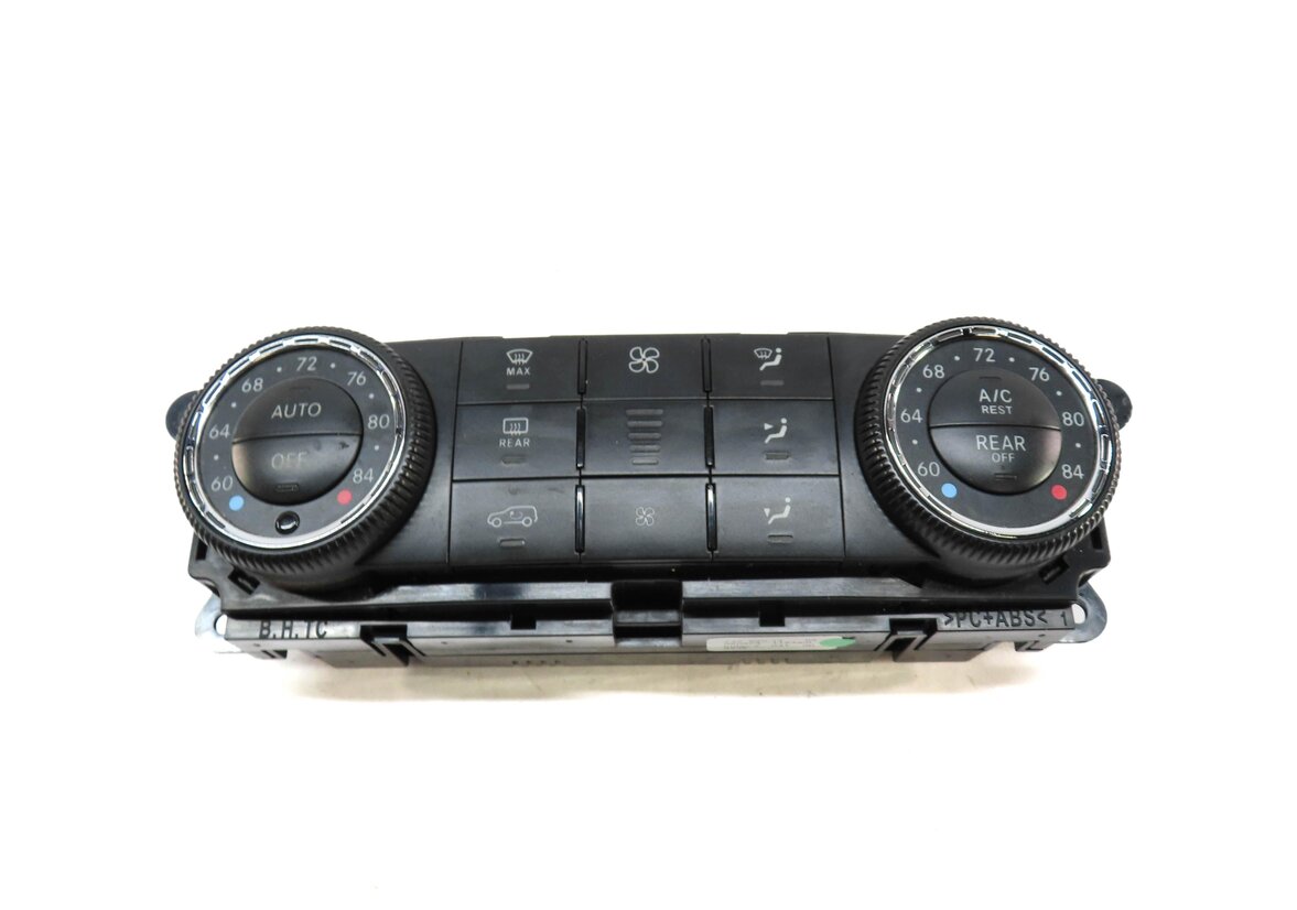 Thumbnail 3: 09 MERCEDES GL320 GL450 GL550 ML320 ML350 ML550 FRONT 3-ZONE TEMPERATURE CONTROL