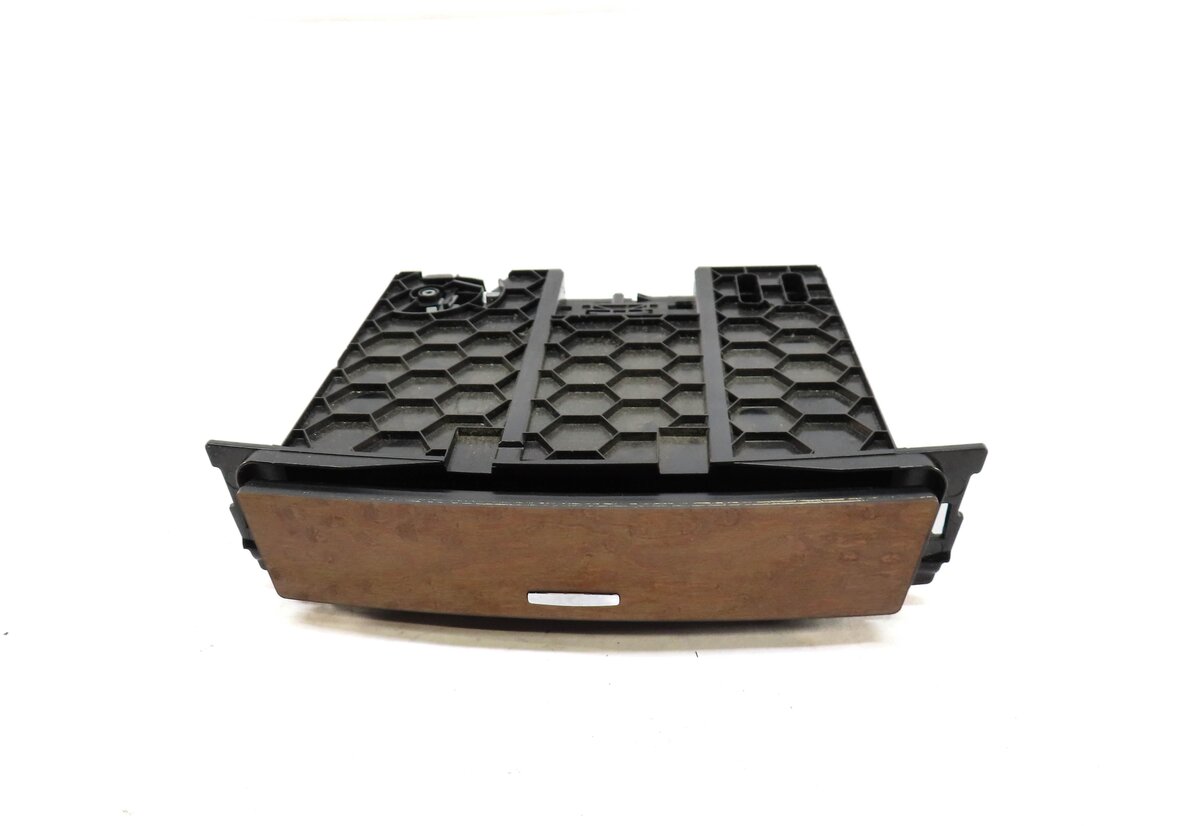 Thumbnail 2: 2009 MERCEDES GL450 (X164) FRONT DASH POP OUT STORAGE TRAY w/ FINELINE WOOD TRIM
