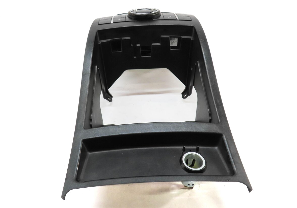 Thumbnail 3: 06-12 GL ML CLASS X164 W164 REAR A/C HEATER CLIMATE CONTROL PANEL w/ HEATED SEAT