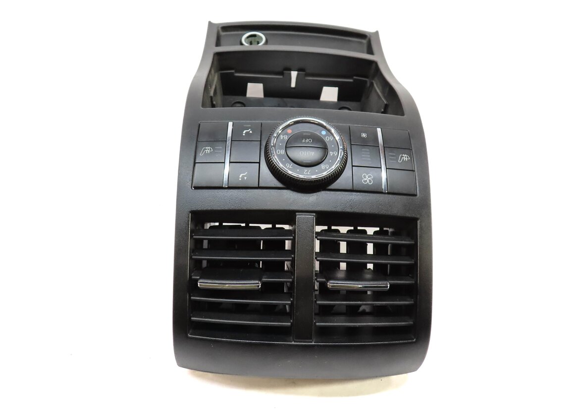 Thumbnail 4: 06-12 GL ML CLASS X164 W164 REAR A/C HEATER CLIMATE CONTROL PANEL w/ HEATED SEAT