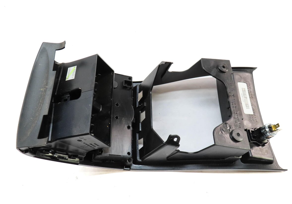 Thumbnail 5: 06-12 GL ML CLASS X164 W164 REAR A/C HEATER CLIMATE CONTROL PANEL w/ HEATED SEAT