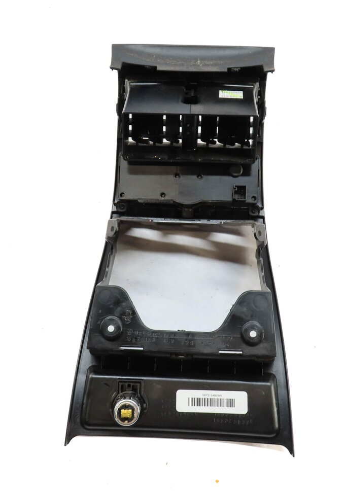Thumbnail 6: 06-12 GL ML CLASS X164 W164 REAR A/C HEATER CLIMATE CONTROL PANEL w/ HEATED SEAT