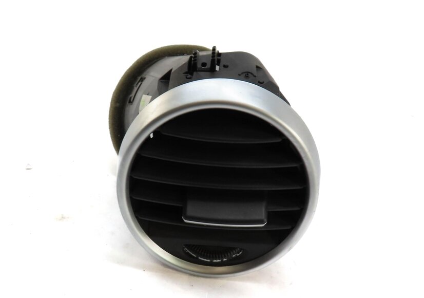 Thumbnail 2: 2009 MERCEDES GL450 (X164) FRONT FAR RIGHT DASH A/C HEATER AIR VENT BLACK SILVER