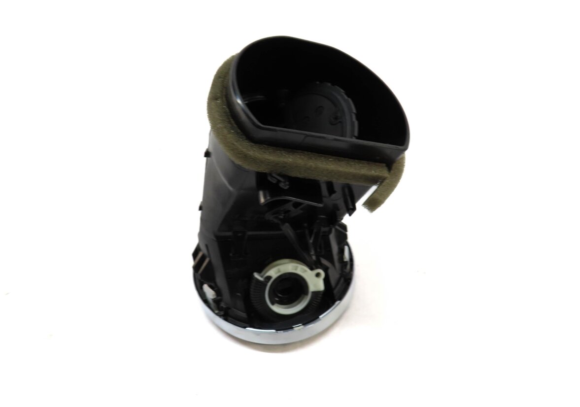 Thumbnail 4: 2009 MERCEDES GL450 (X164) FRONT FAR RIGHT DASH A/C HEATER AIR VENT BLACK SILVER